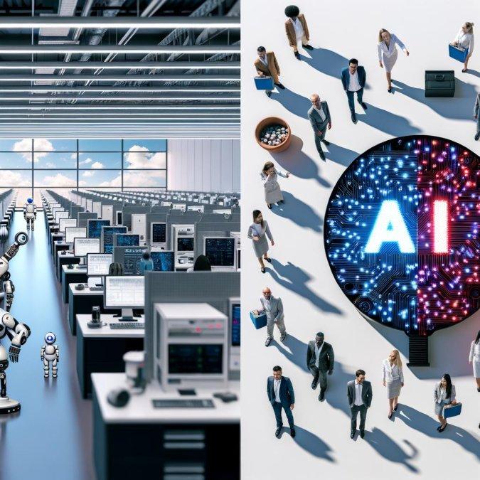 AI vs Human Workforce: What Businesses Need to Know